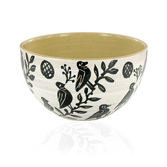 Bowl "Tree Birds"