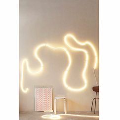 Lampe flexible Blanc chaud - 9 mètres