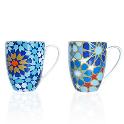 2 mugs MOUCHARABIEH Box