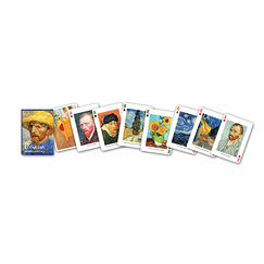 55 Playing cards - Vincent van Gogh