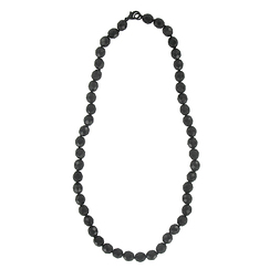 Collier "Perle Jais"
