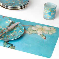 Set de table Vincent van Gogh - Amandier en fleurs - Van Gogh Museum Amsterdam®