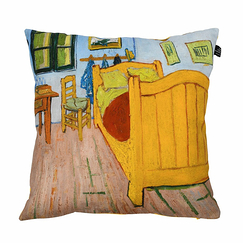 Cushion cover Vincent van Gogh - Van Gogh's bedroom in Arles - 40x40cm