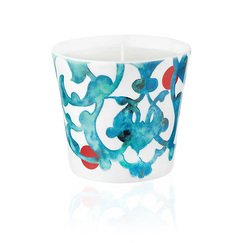 Arabesque candle contener
