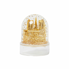 Mini Snow globe Notre-Dame de Paris Golden