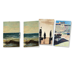 Les 3 petits carnets de l'exposition "Le Cercle de l'Art moderne - Collectionneurs d'avant-garde au Havre"