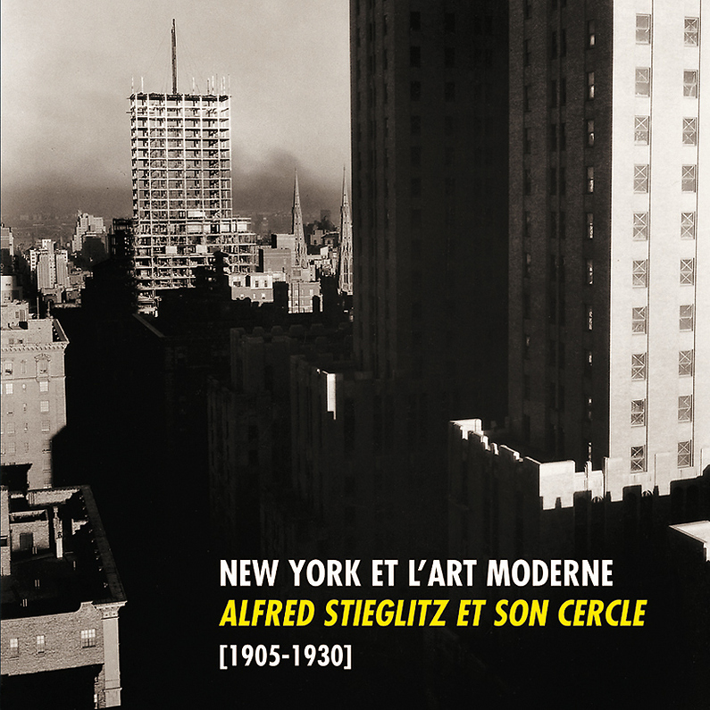 Catalogue Alfred Stieglitz New-York et l'art moderne