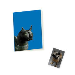 "Felids" Notebook and Magnet Set