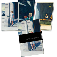 Les 3 petits carnets de l'exposition "Edward Hopper"