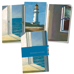 Les 3 petits carnets de l'exposition "Edward Hopper"