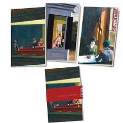 Les 3 petits carnets de l'exposition "Edward Hopper"