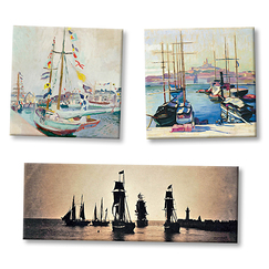 Magnets "Bateaux"