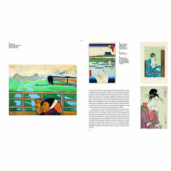 Les Impressionnistes et le Japon - L'Art entre Orient et Occident, histoire d'un engouement