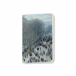 Small Notebook Claude Monet - Boulevard des Capucines, 1873-1874
