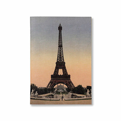 Carnet de notes - Paris 1900