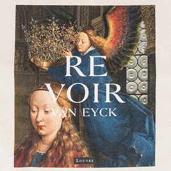 Bag of the exhibition A New Look at Jan Van Eyck The Madonna of Chancellor Rolin - Musée du Louvre