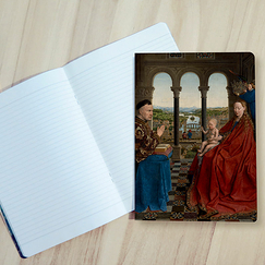 Notebook Jan Van Eyck - The Madonna of Chancellor Rolin, ca. 1430-1435