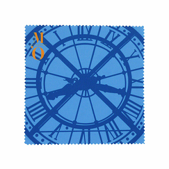 Microfibre La Grande horloge du musée d'Orsay