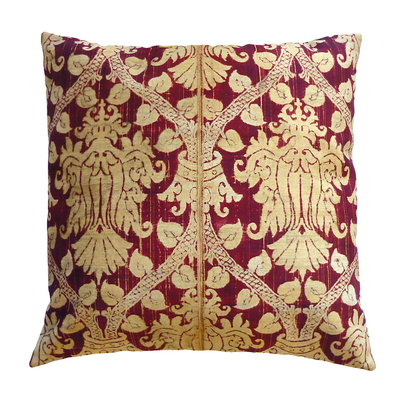 "Mandorles" Cushion