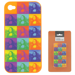 Case for iPhone 4/4S - Monna Lisa pop