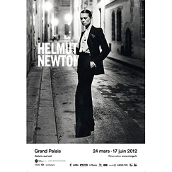 Helmut Newton Exhibition print
