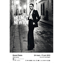 Affiche de l'exposition Helmut Newton