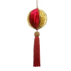 Gold and Maroon Ball