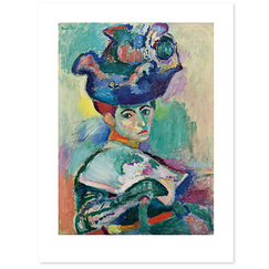 Affiche "La femme au chapeau" - Henri Matisse