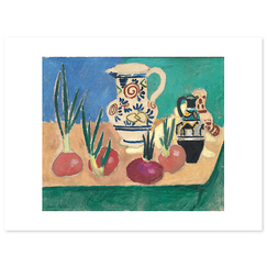 Affiche "Les oignons roses" - Henri Matisse