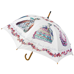 Parapluie canne - Gravures de mode au temps de Marie-Antoinette
