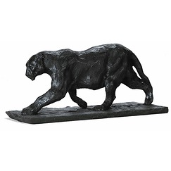 Walking Panther by Rembrandt Bugatti