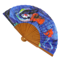 "Blue Circus" Fan