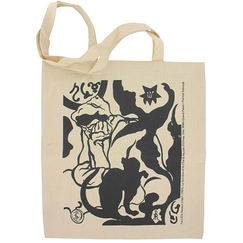 "La sorcière au chat noir" Bag
