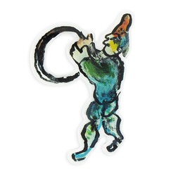 Magnet "Tambourin" - Marc Chagall