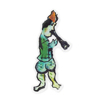 Magnet "Trompettiste" - Marc Chagall