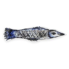 Magnet "Poisson bleu" - Marc Chagall
