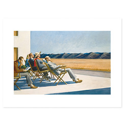 Affiche "People in the sun" - Edward Hopper