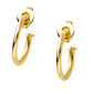 Boucles d'oreilles Créoles en Or