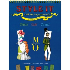 Style it with the Impressionists - Color, cut, create !