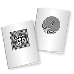"Dynamo" exhibition 2 Mirror Notebooks Set