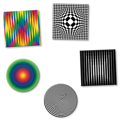 Dynamo exhibition 5 Magnets Set