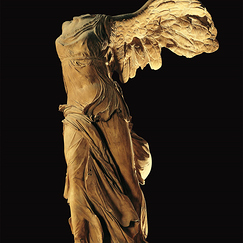 Affiche La Victoire de Samothrace