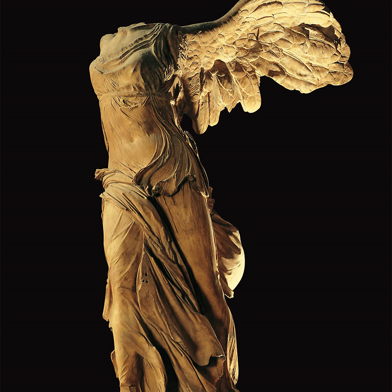 Affiche La Victoire de Samothrace