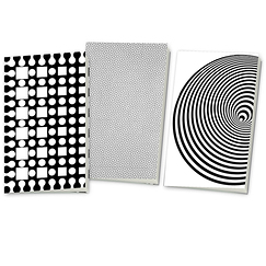"Dynamo" exhibition 3 Small Notebooks Set