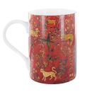 Mug Dame à la licorne - L' ouïe