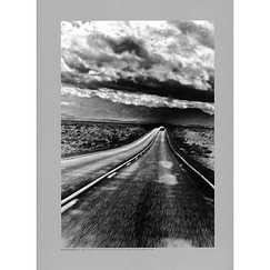 Helmut Newton Leaving Las Vegas 30x40cm Reproduction