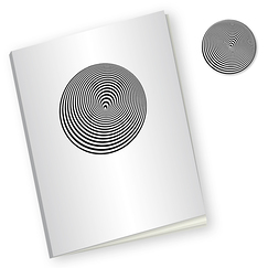 Miror Notebook and magnet "Dinamica circolare", Apollonio