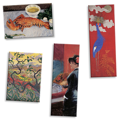 Exhibition magnets A Passion for France