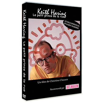 Keith Haring Le petit prince de la rue DVD