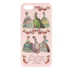 Engravings of fashion at the time of Marie-Antoinette - IPhone 5 case